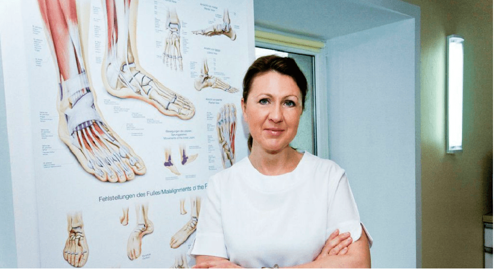 Jolanta Cięciara - Dyplomowana Podolożka